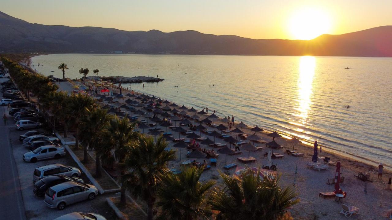 Hotel Amantia Orikum Buitenkant foto