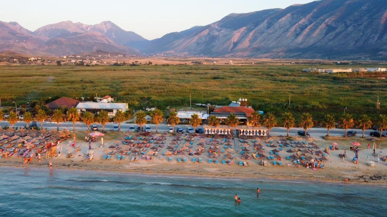 Hotel Amantia Orikum Buitenkant foto