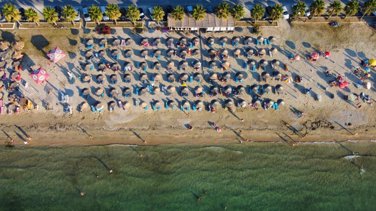 Hotel Amantia Orikum Buitenkant foto