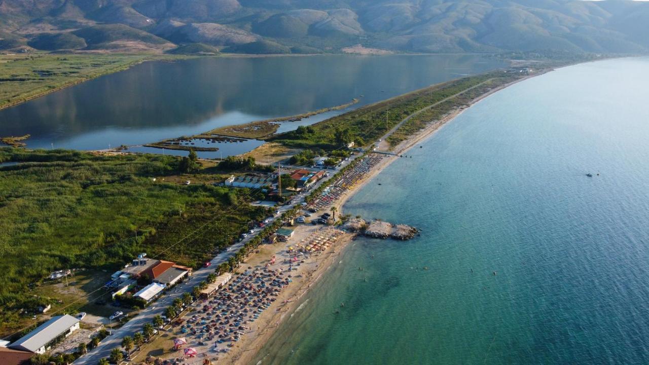Hotel Amantia Orikum Buitenkant foto